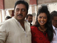 Manaoori Ramayanam Working Stills